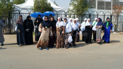 صور: لجنة الحج والعمرة "كافة حجاج يافا، اللد والرملة بخير وسلامة"